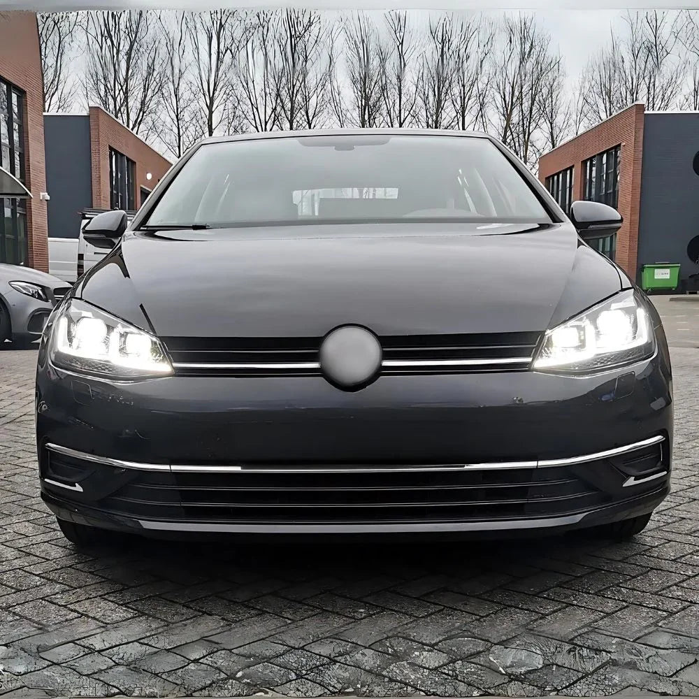 VW Golf 7 2012-2017 Fari Anteriori Full LED Ottica R-Line - autorivallo