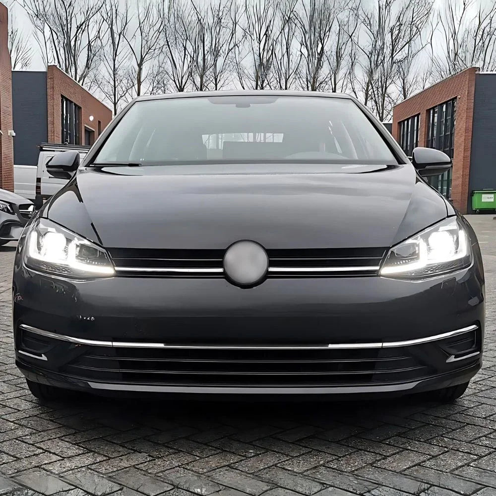 VW Golf 7 2012-2017 Fari Anteriori Full LED Ottica R-Line - autorivallo