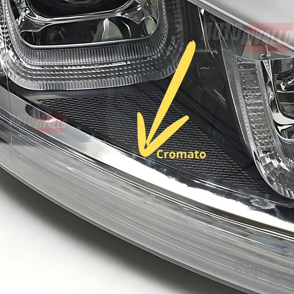 VW Golf 7 12-17 Fari Anteriori R-Line Frecce Dinamiche LED - autorivallo