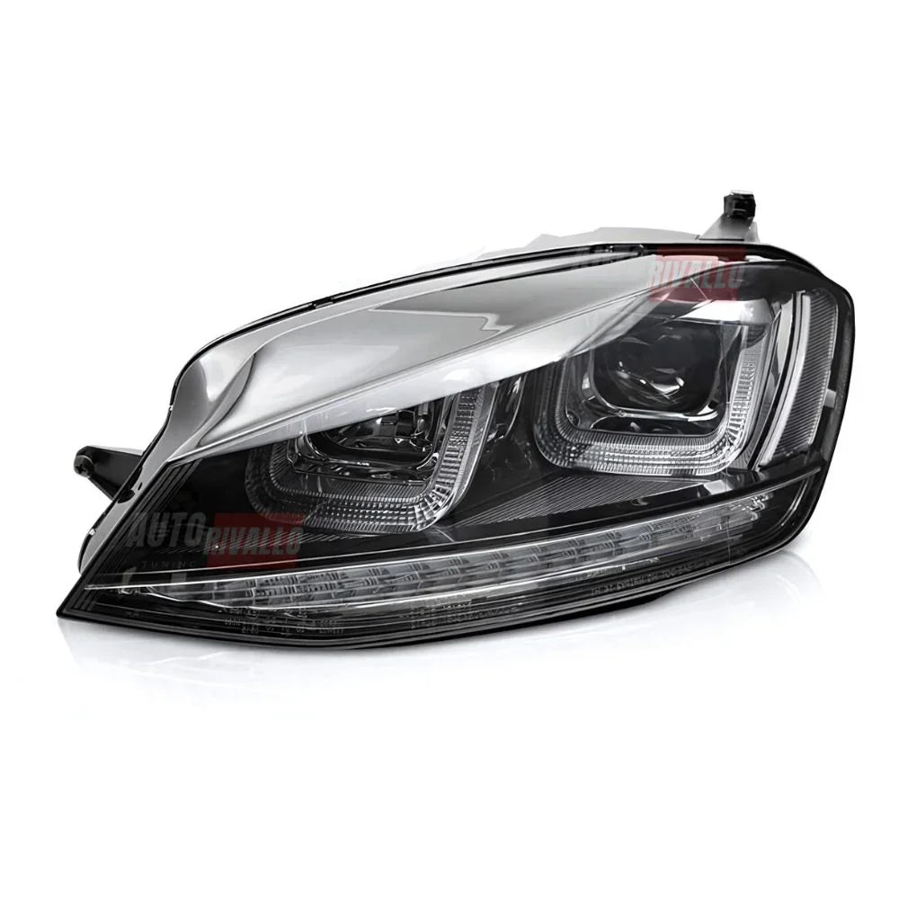 VW Golf 7 12-17 Fari Anteriori R-Line Frecce Dinamiche LED - autorivallo