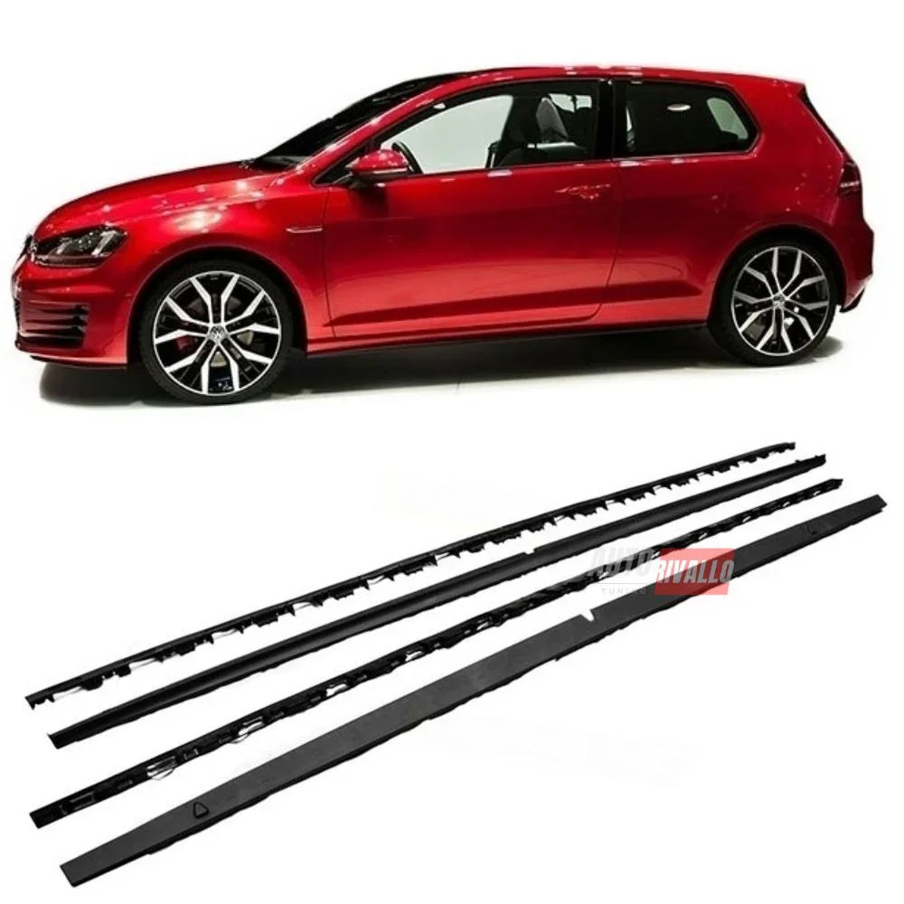 VW Golf 7 2012-2017 Minigonne Laterali Sport Look - autorivallo