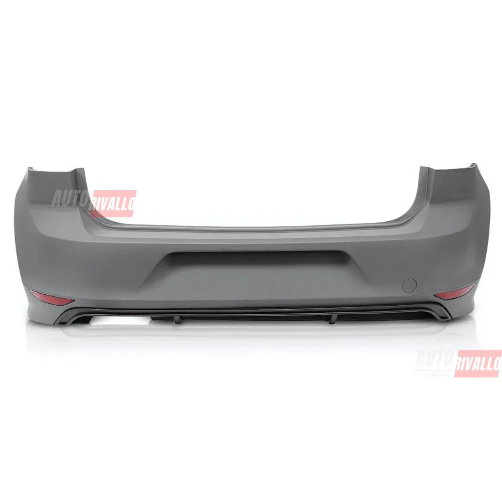 VW Golf 7 2012-2017 Paraurti Posteriore R-Line Look Sport - autorivallo