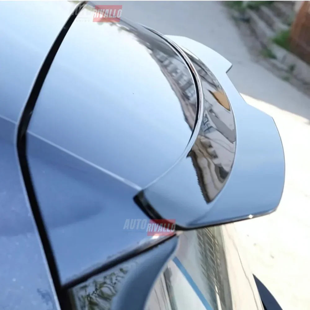 VW Golf 7 2012-2017 Spoiler Posteriore GTI Look Nero Lucido - autorivallo