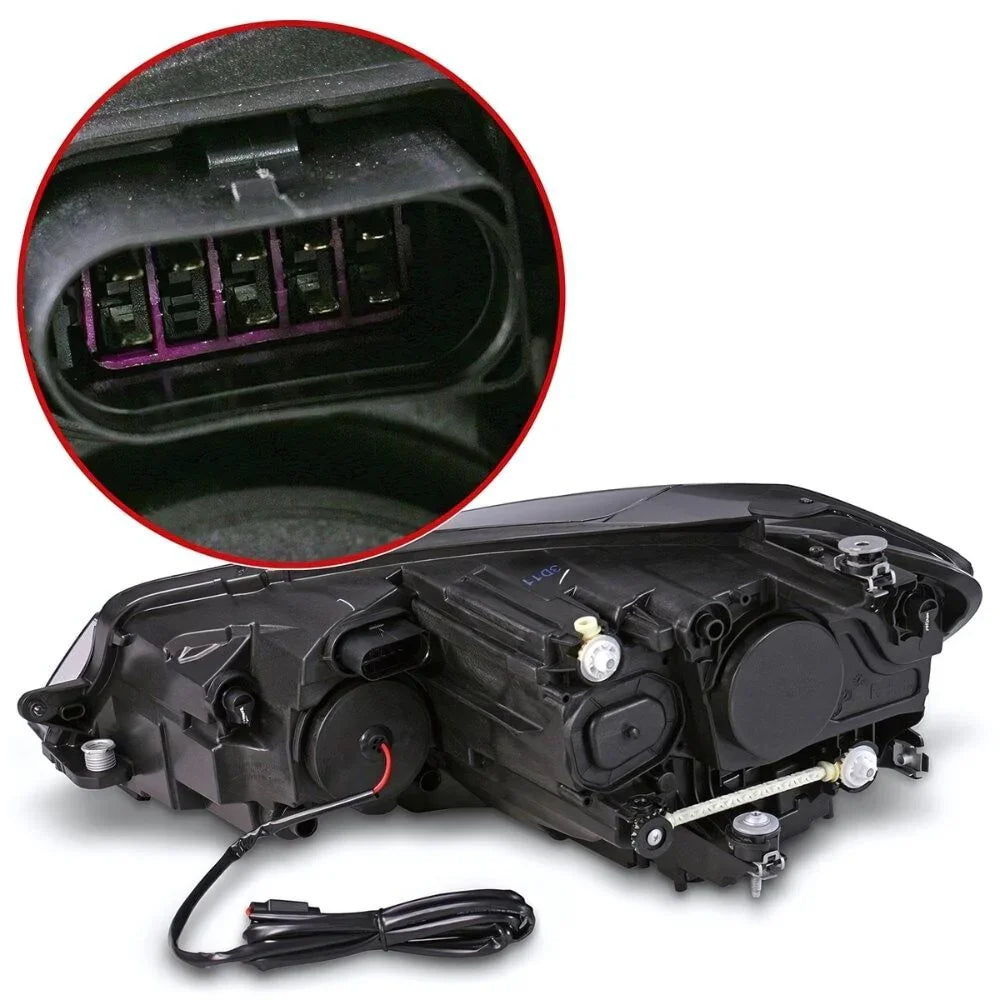 VW Golf 7.5 2017-2020 Fari Anteriori R-Line Full LED Osram - autorivallo