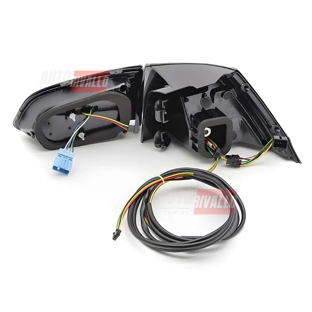 VW Golf 7.5 Variant 2017-2019 Fari Posteriori Full LED Rosso - autorivallo