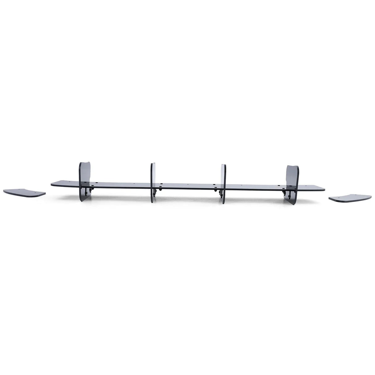 VW Golf 7 GTI 2012-2019 Divisore Per Diffusore Posteriore - autorivallo