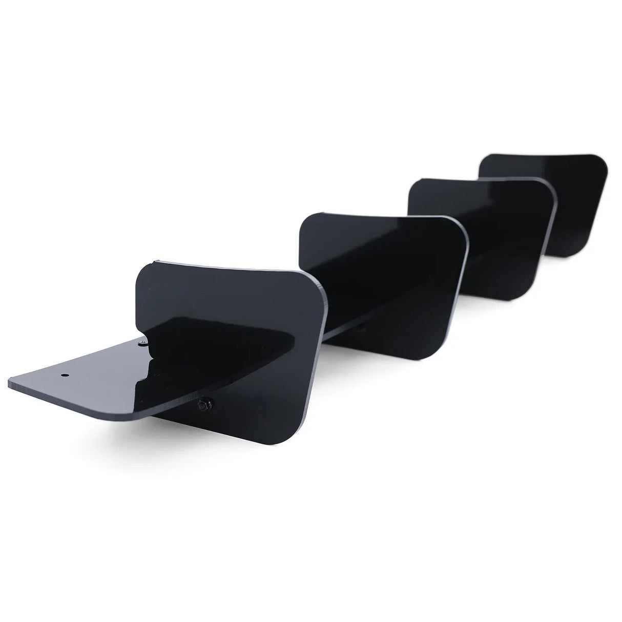 VW Golf 7 GTI 2012-2019 Divisore Per Diffusore Posteriore - autorivallo