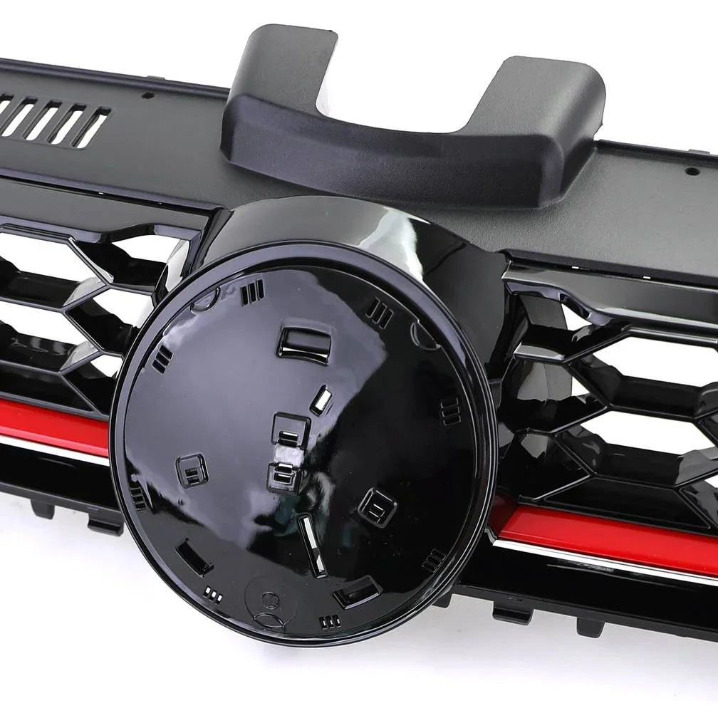 VW Golf 7 2012-2017 Griglia Anteriore Radiatore GTI Design - autorivallo