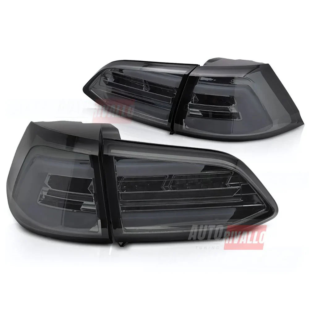 VW Golf 7.5 Variant 2017-2019 Fari Posteriori Full LED Fumé - autorivallo