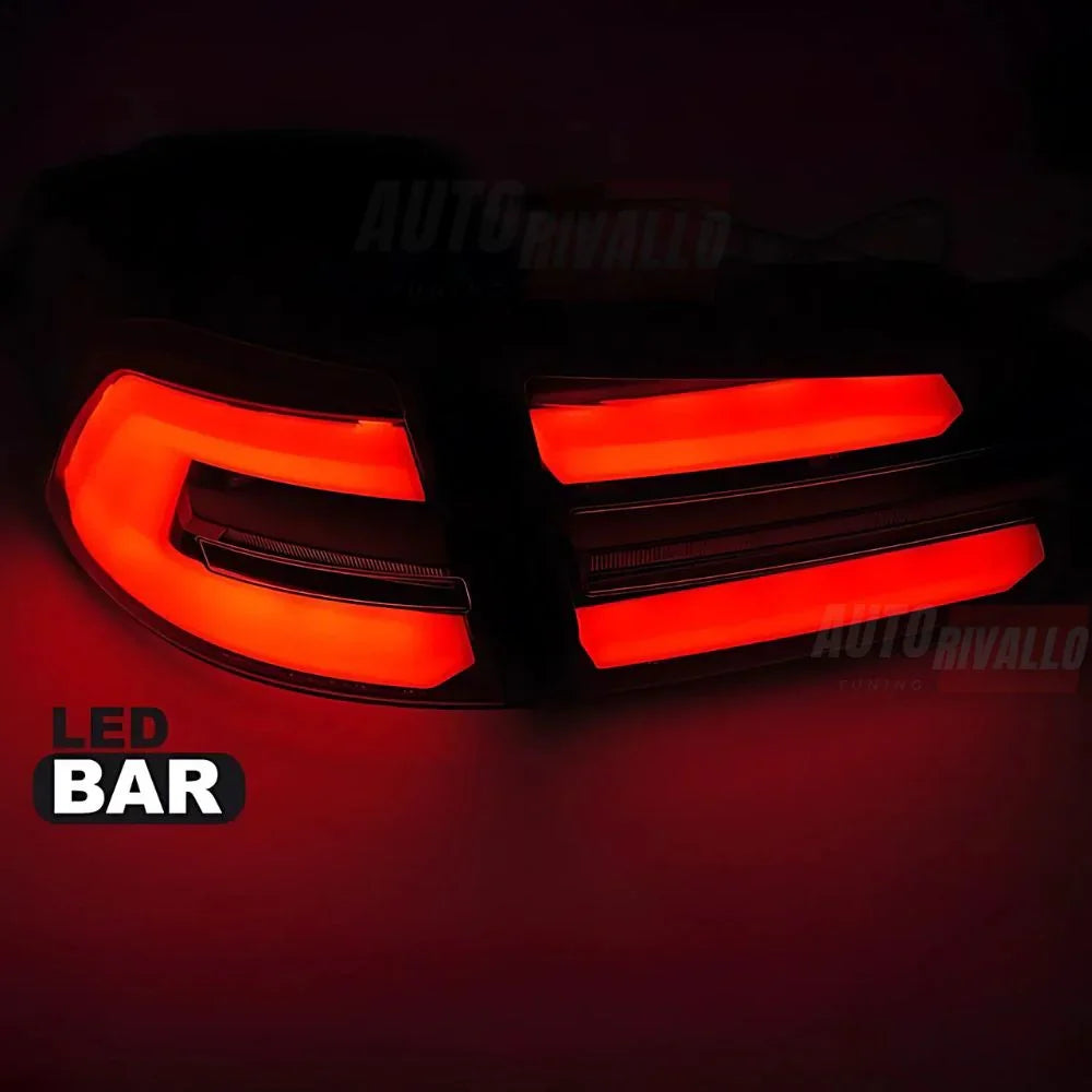 VW Golf 7.5 Variant 2017-2019 Fari Posteriori Full LED Fumé - autorivallo