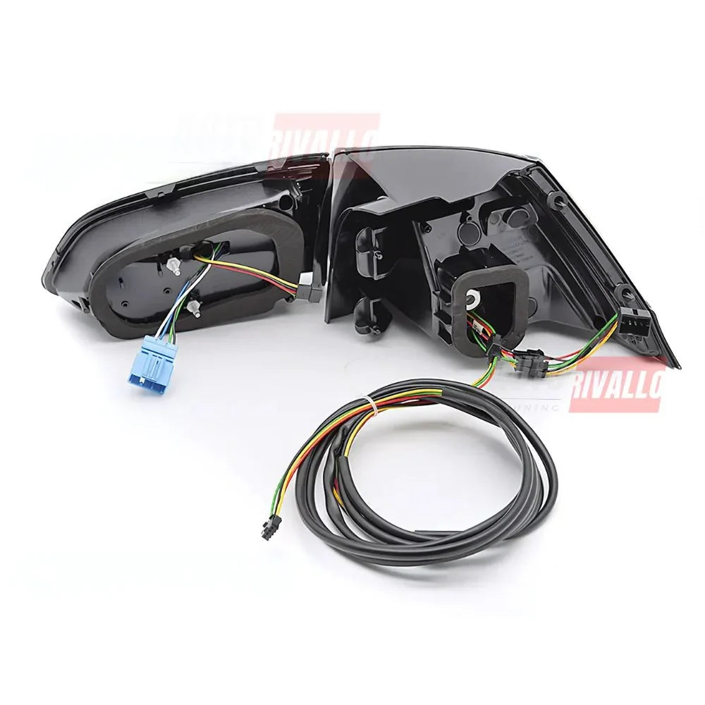VW Golf 7.5 Variant 2017-2019 Fari Posteriori Full LED Fumé - autorivallo