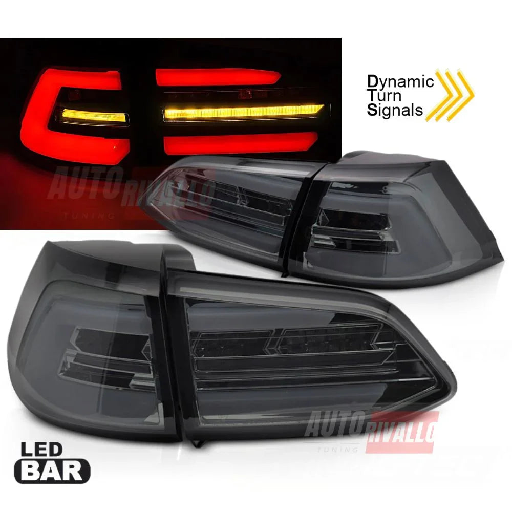 VW Golf 7.5 Variant 2017-2019 Fari Posteriori Full LED Fumé - autorivallo