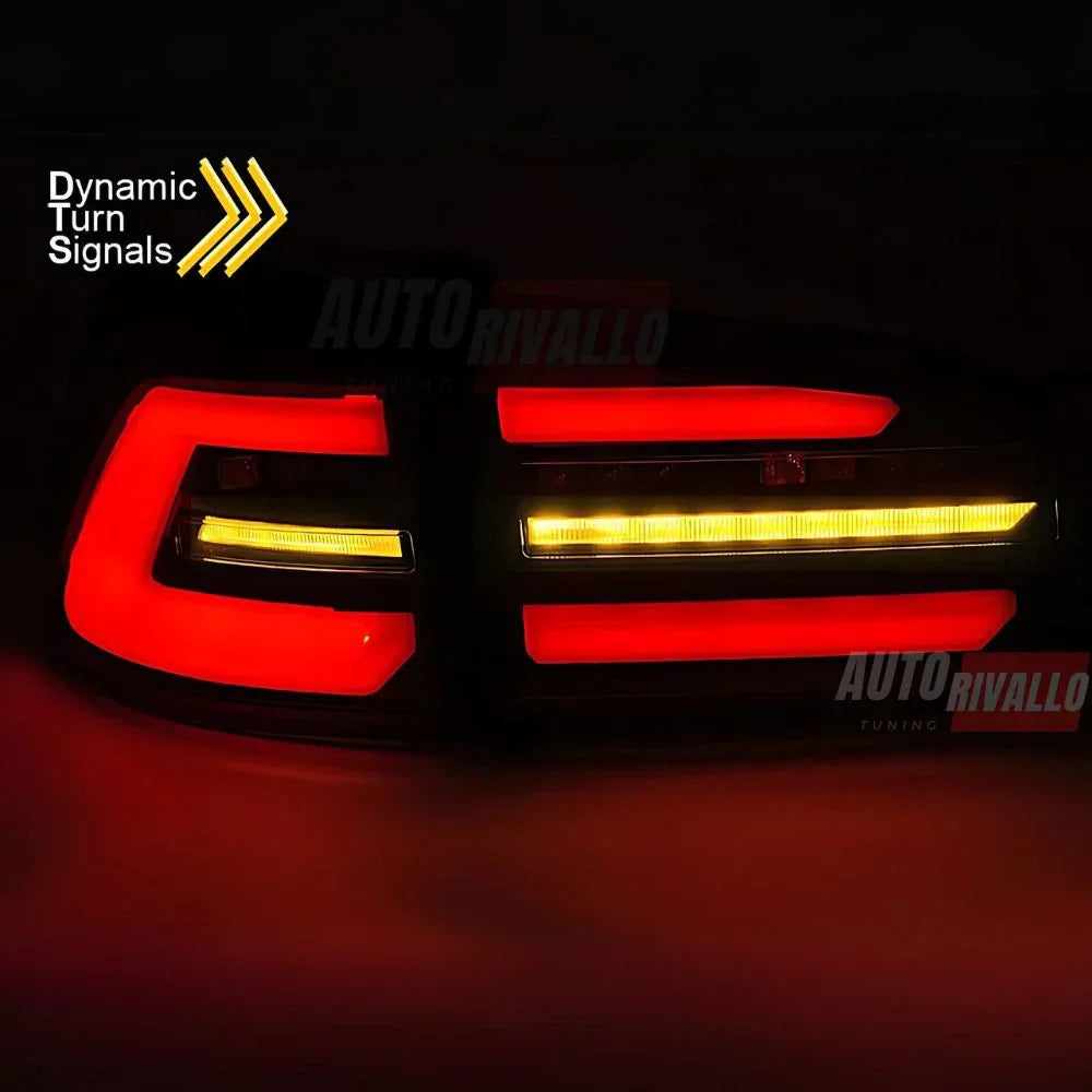 VW Golf 7.5 Variant 2017-2019 Fari Posteriori Full LED Fumé - autorivallo