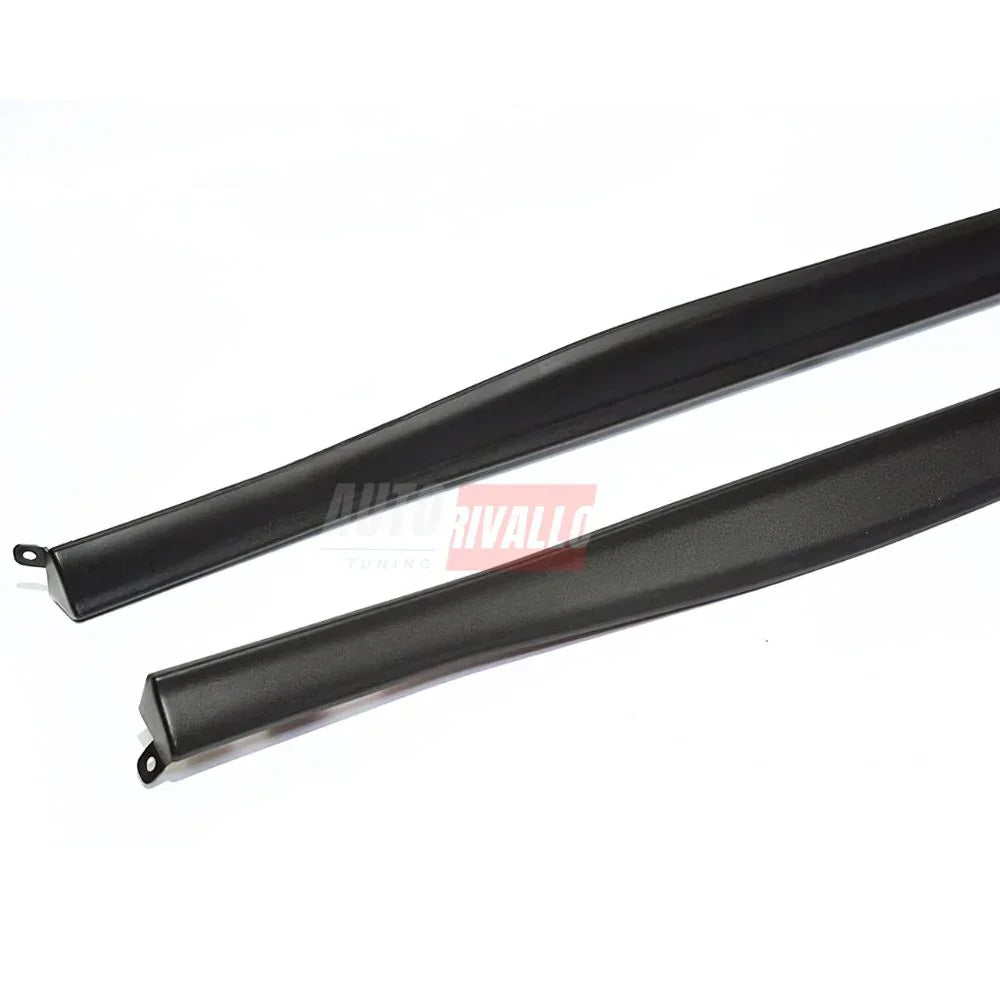 VW Golf 8 2019-2024 Minigonne Laterali GTI Look Nero Lucido - autorivallo