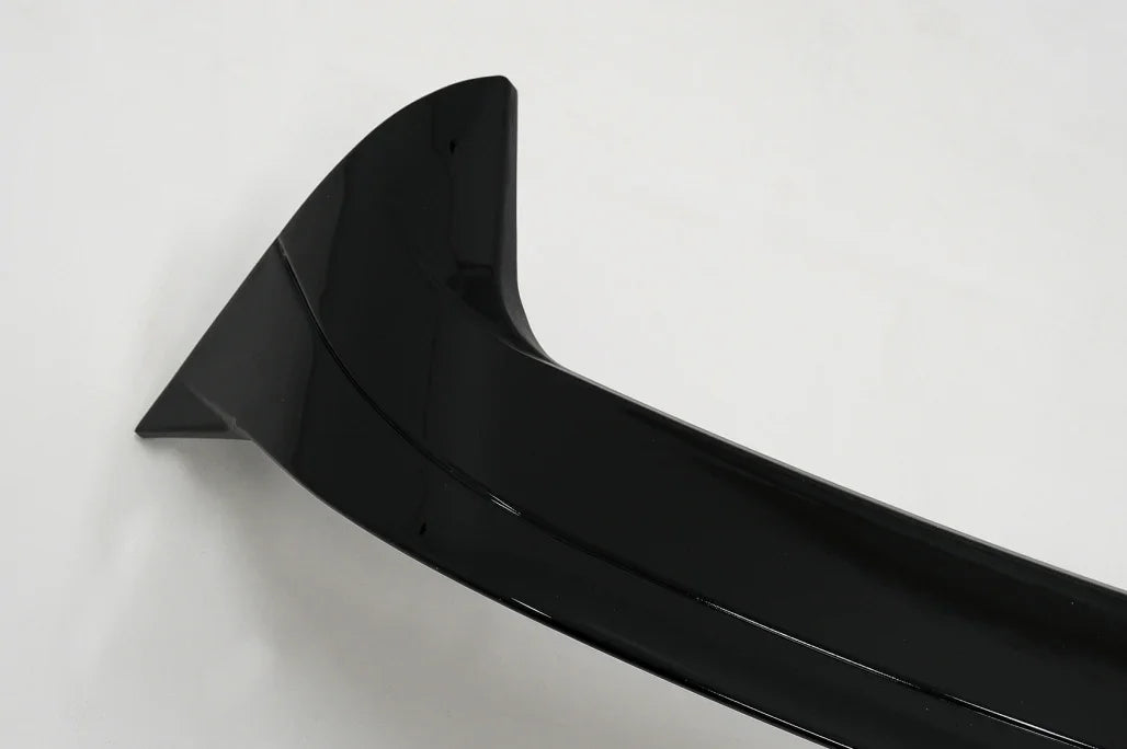 VW Golf 8 MK8 2019-2024 Spoiler Tetto Posteriore Nero Lucido - autorivallo