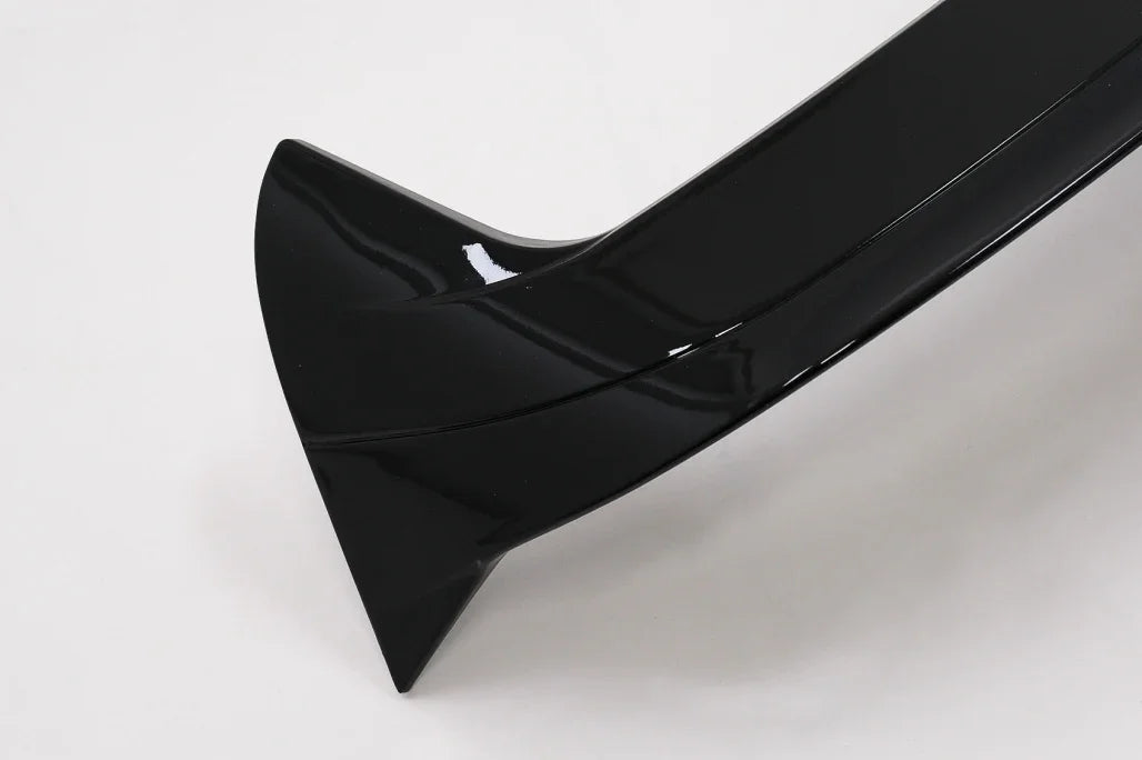 VW Golf 8 MK8 2019-2024 Spoiler Tetto Posteriore Nero Lucido - autorivallo