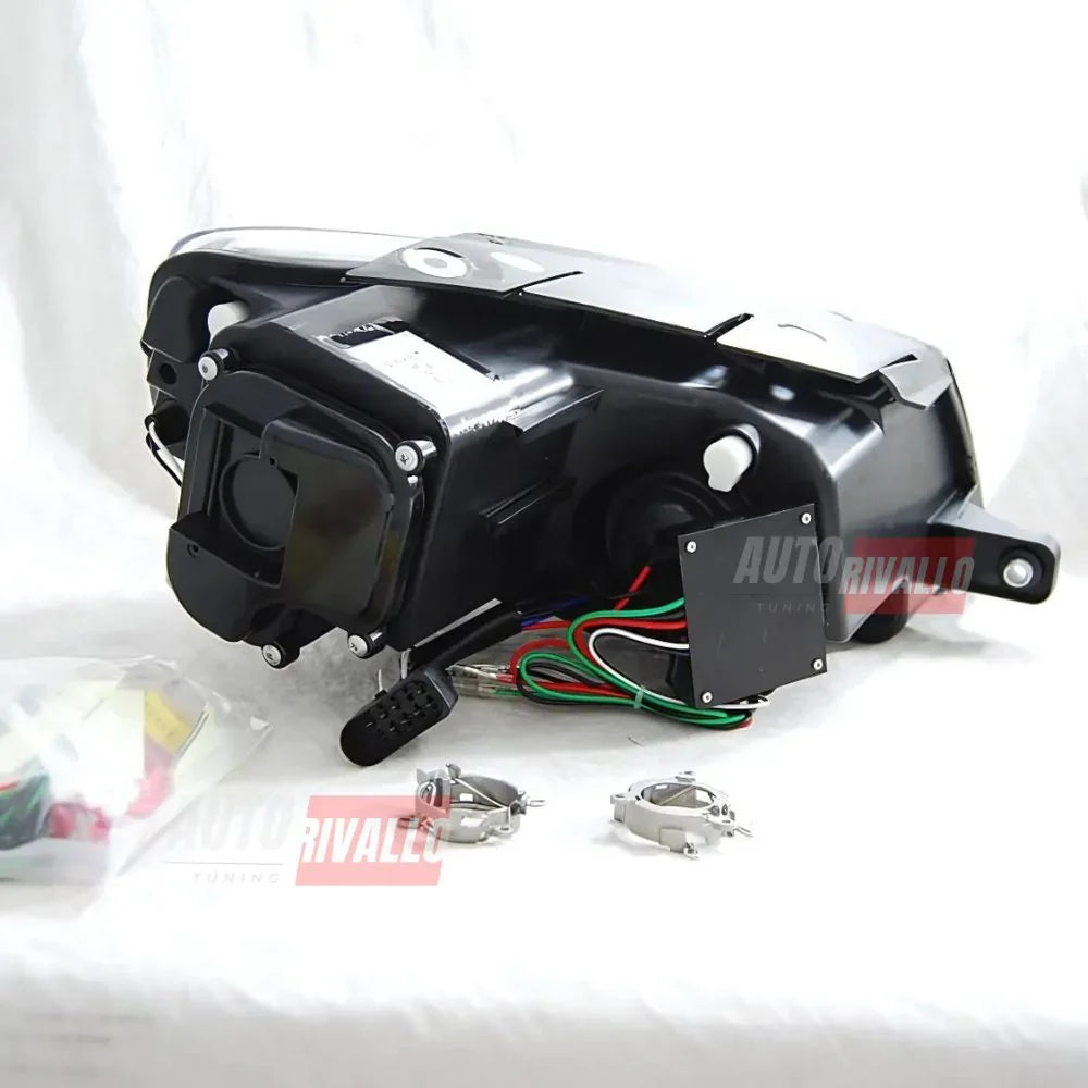 VW Passat 3C B6 2005-2010 Fari Anteriori Con Luci Diurne LED - autorivallo