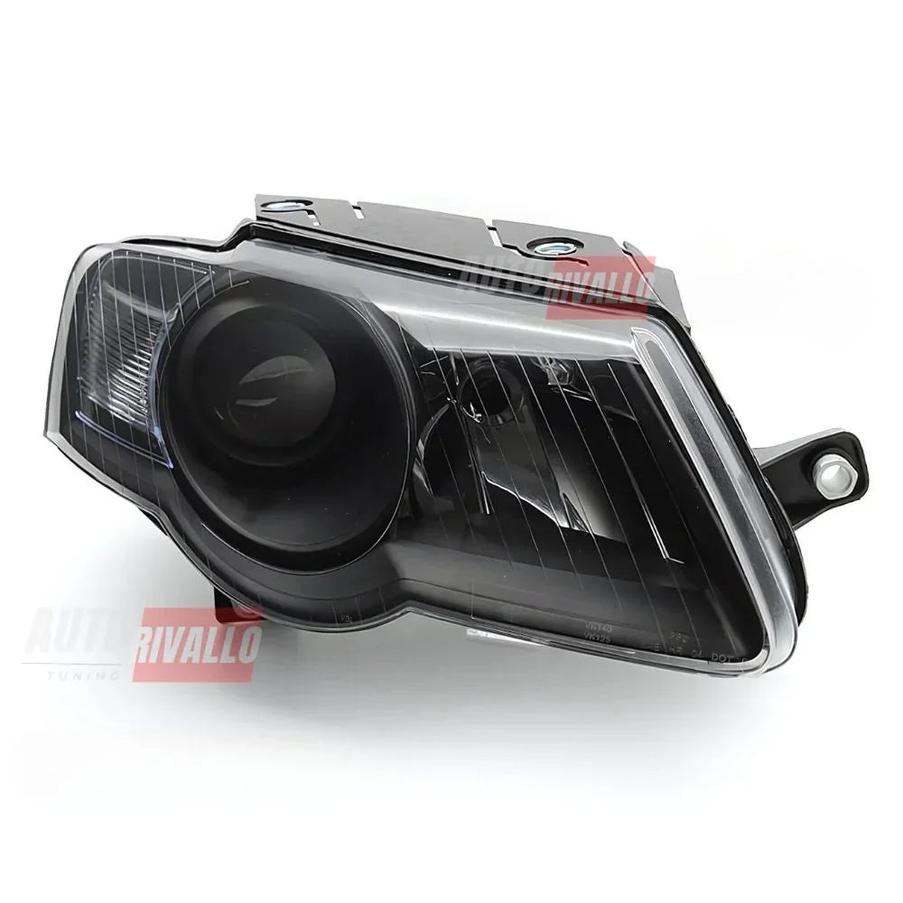 VW Passat 3C B6 2005-2010 Fari Anteriori Nero Xenon Look - autorivallo