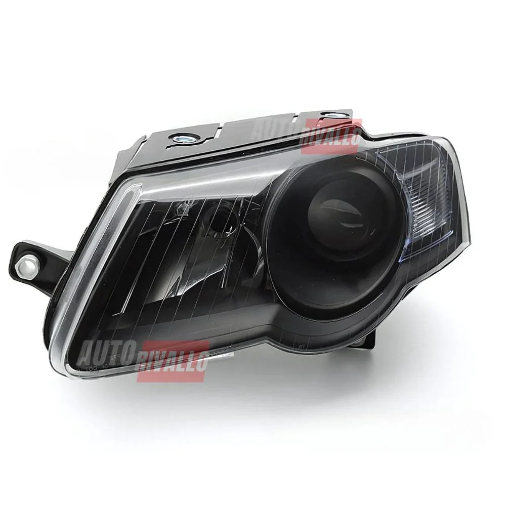 VW Passat 3C B6 2005-2010 Fari Anteriori Nero Xenon Look - autorivallo