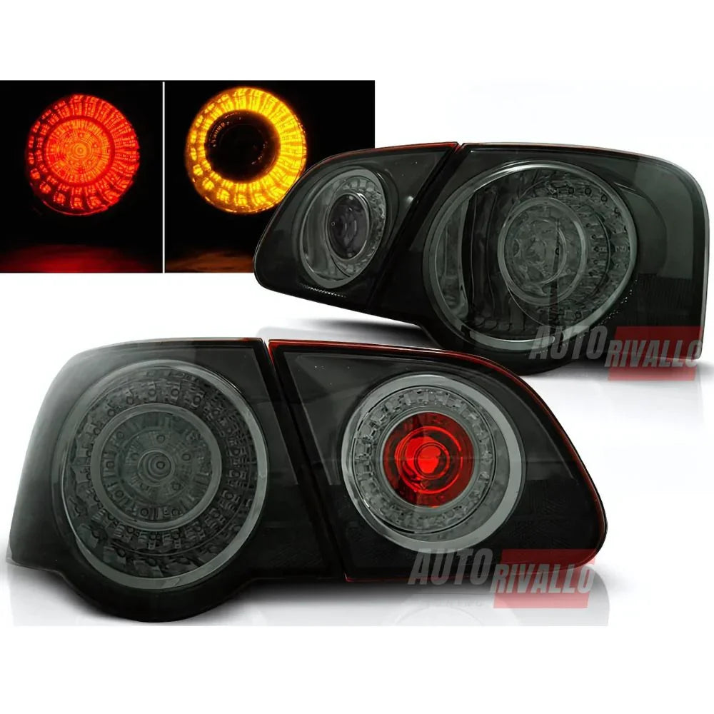 VW Passat 3C B6 2005-2010 Fari Posteriori a LED Fumé - autorivallo