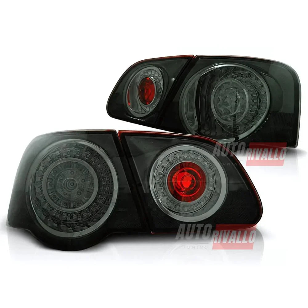 VW Passat 3C B6 2005-2010 Fari Posteriori a LED Fumé - autorivallo