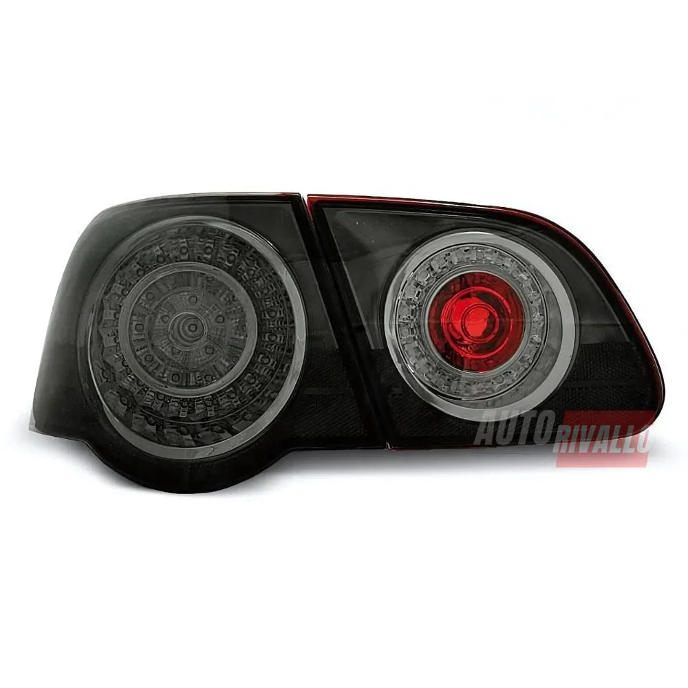 VW Passat 3C B6 2005-2010 Fari Posteriori a LED Fumé - autorivallo