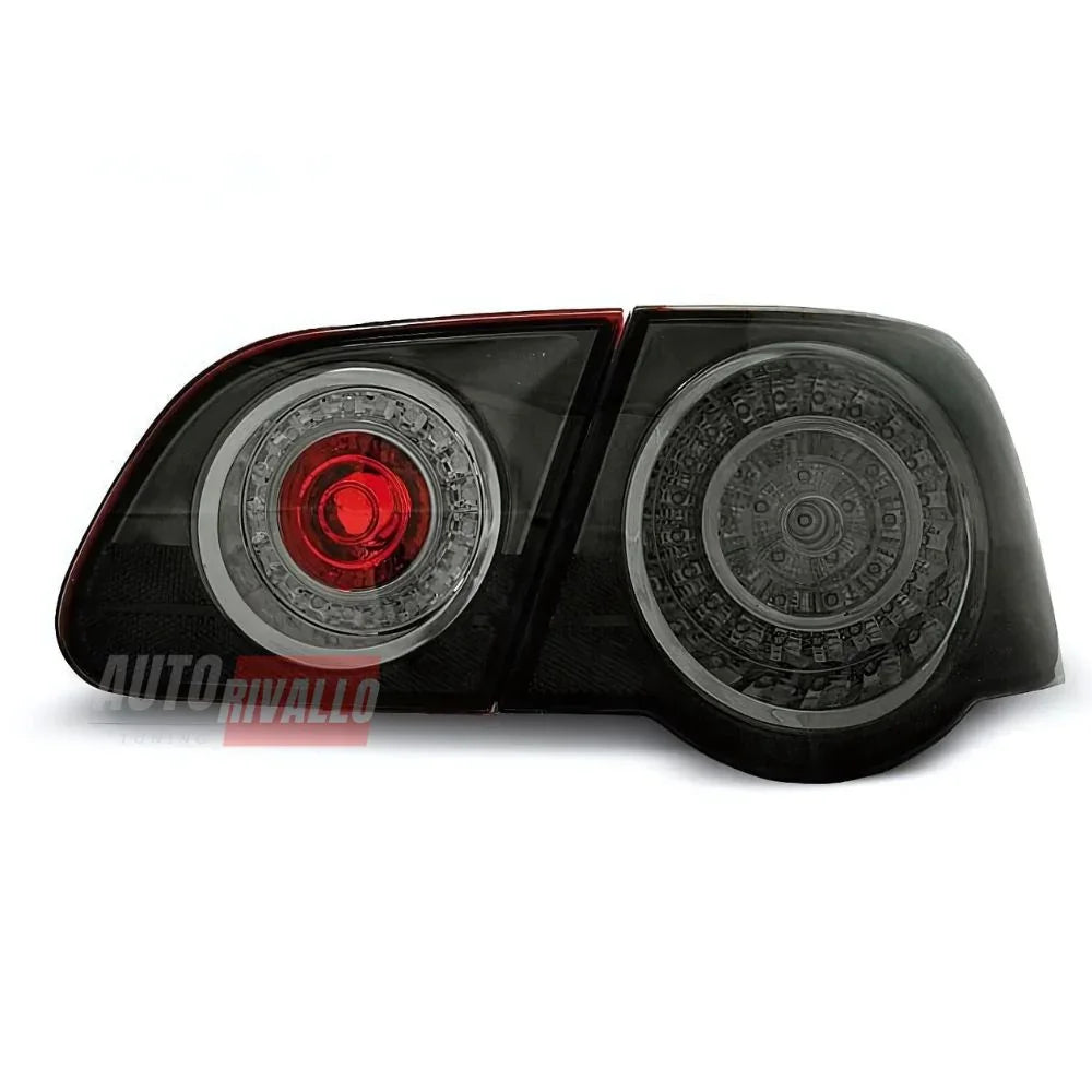 VW Passat 3C B6 2005-2010 Fari Posteriori a LED Fumé - autorivallo