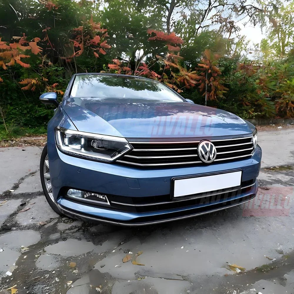 VW Passat B8 2014-2019 Fari Anteriori LED Matrix Frecce SEQ - autorivallo