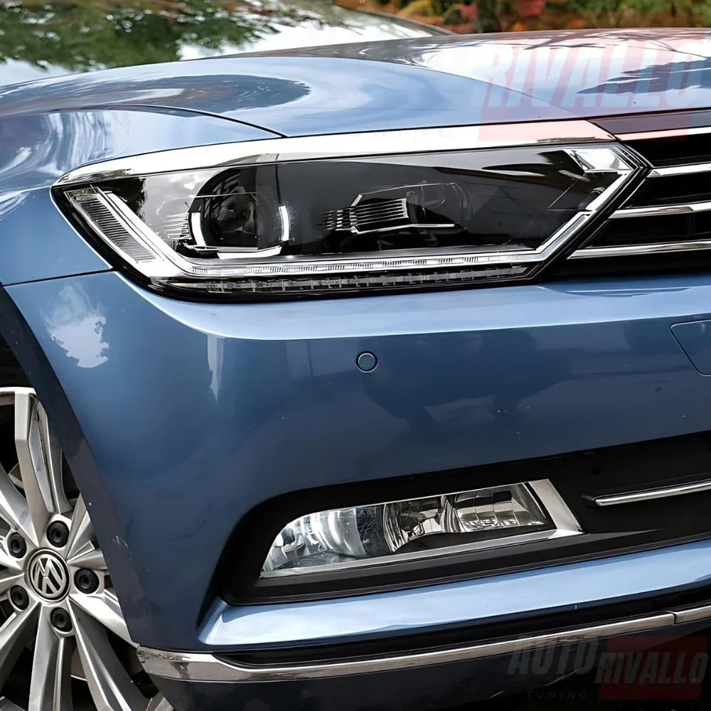 VW Passat B8 2014-2019 Fari Anteriori LED Matrix Frecce SEQ - autorivallo