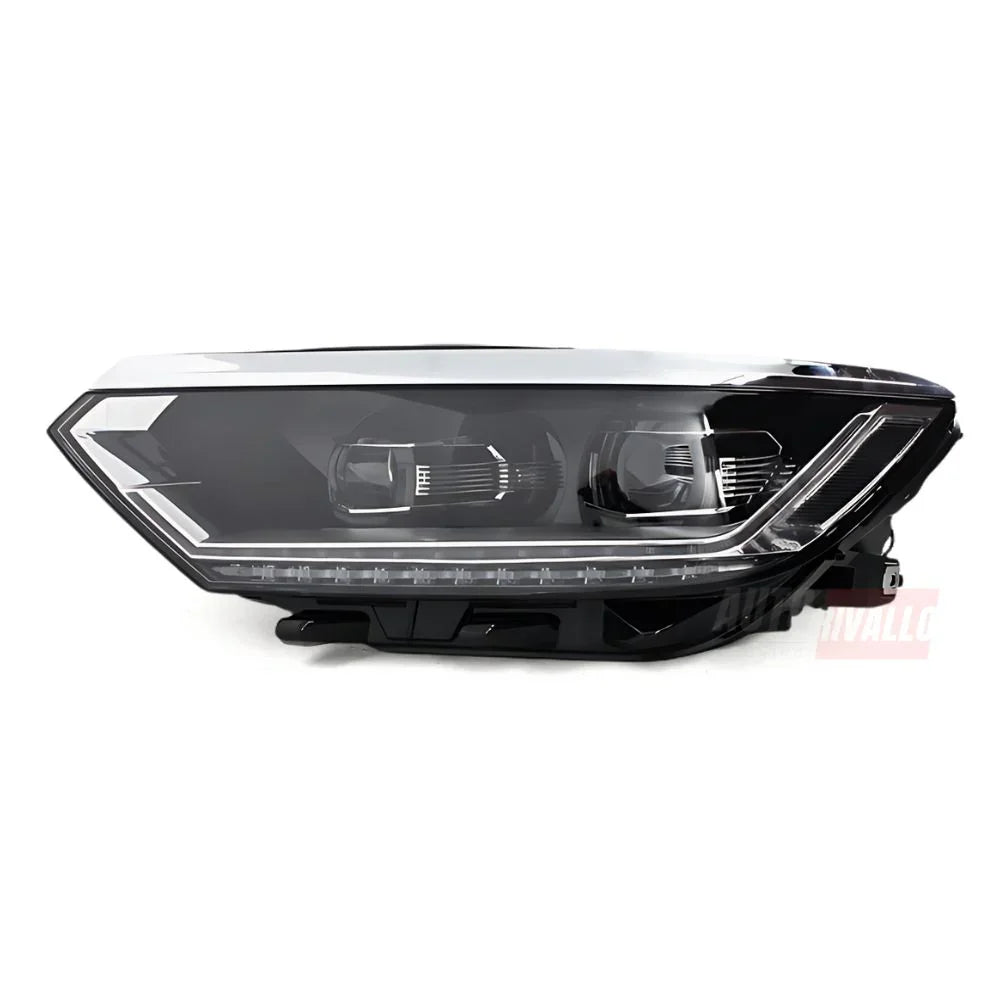 VW Passat B8 2014-2019 Fari Anteriori LED Matrix Frecce SEQ - autorivallo