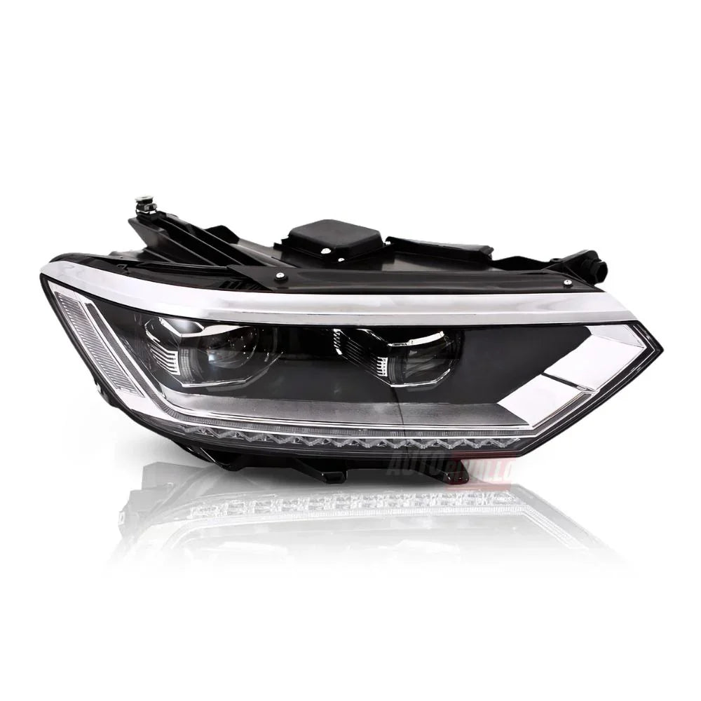 VW Passat B8 2014-2019 Fari Anteriori LED Matrix Frecce SEQ - autorivallo