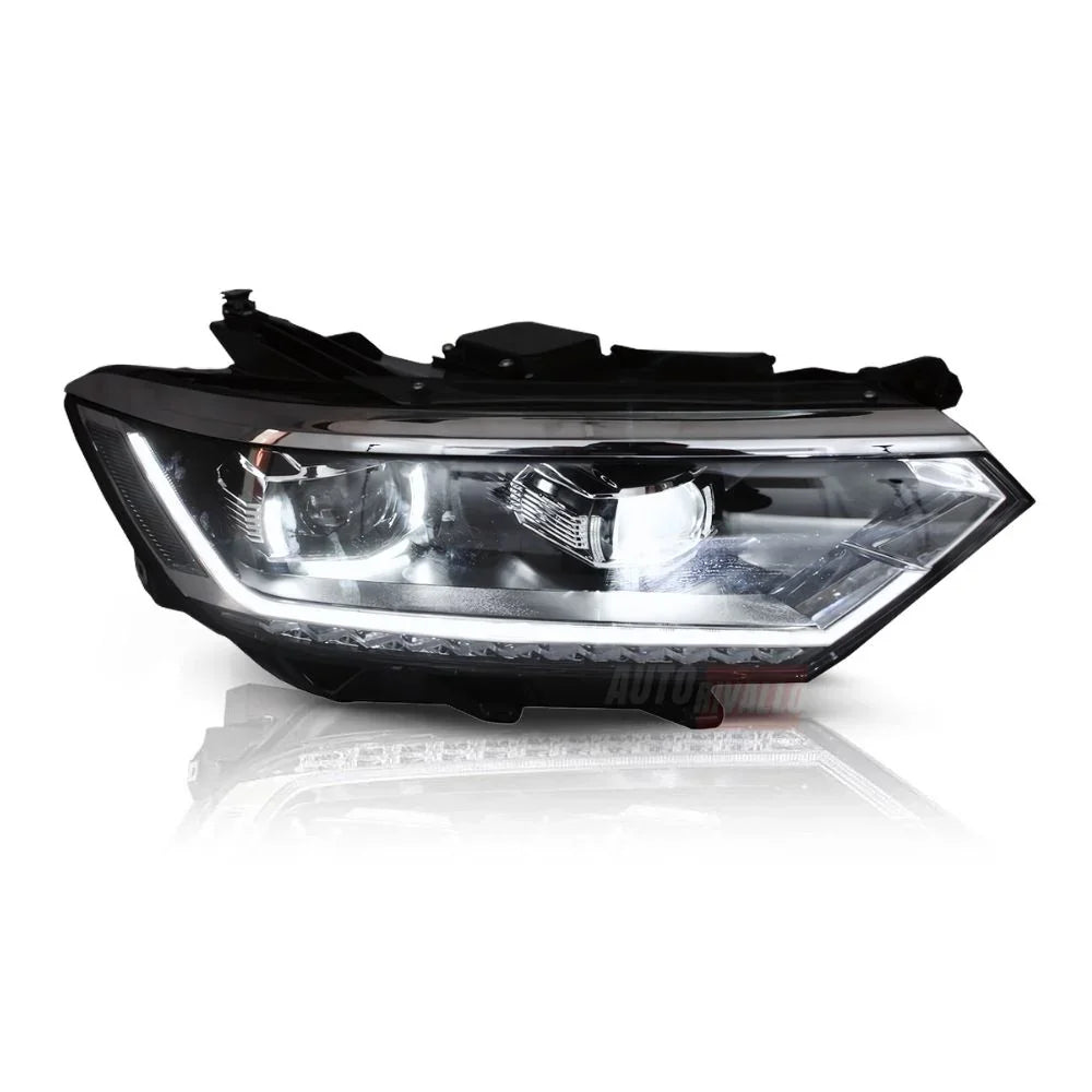 VW Passat B8 2014-2019 Fari Anteriori LED Matrix Frecce SEQ - autorivallo
