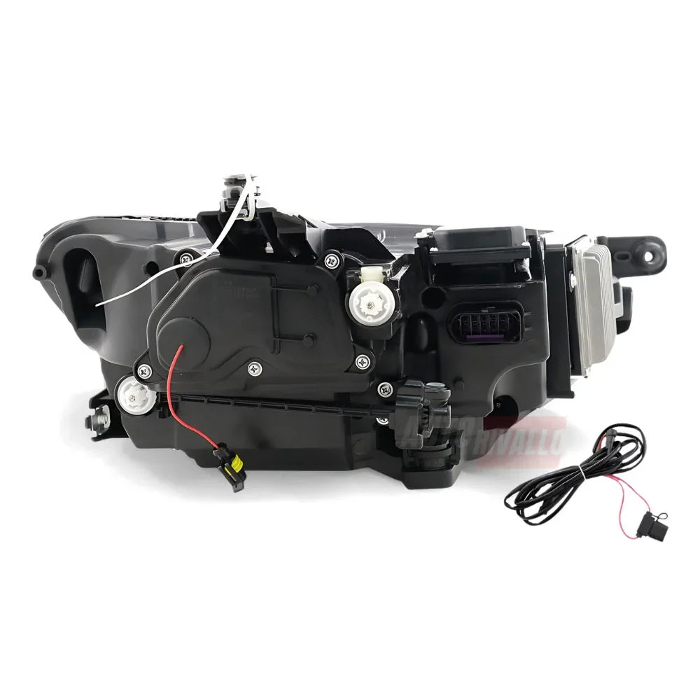 VW Passat B8 2014-2019 Fari Anteriori LED Matrix Frecce SEQ - autorivallo