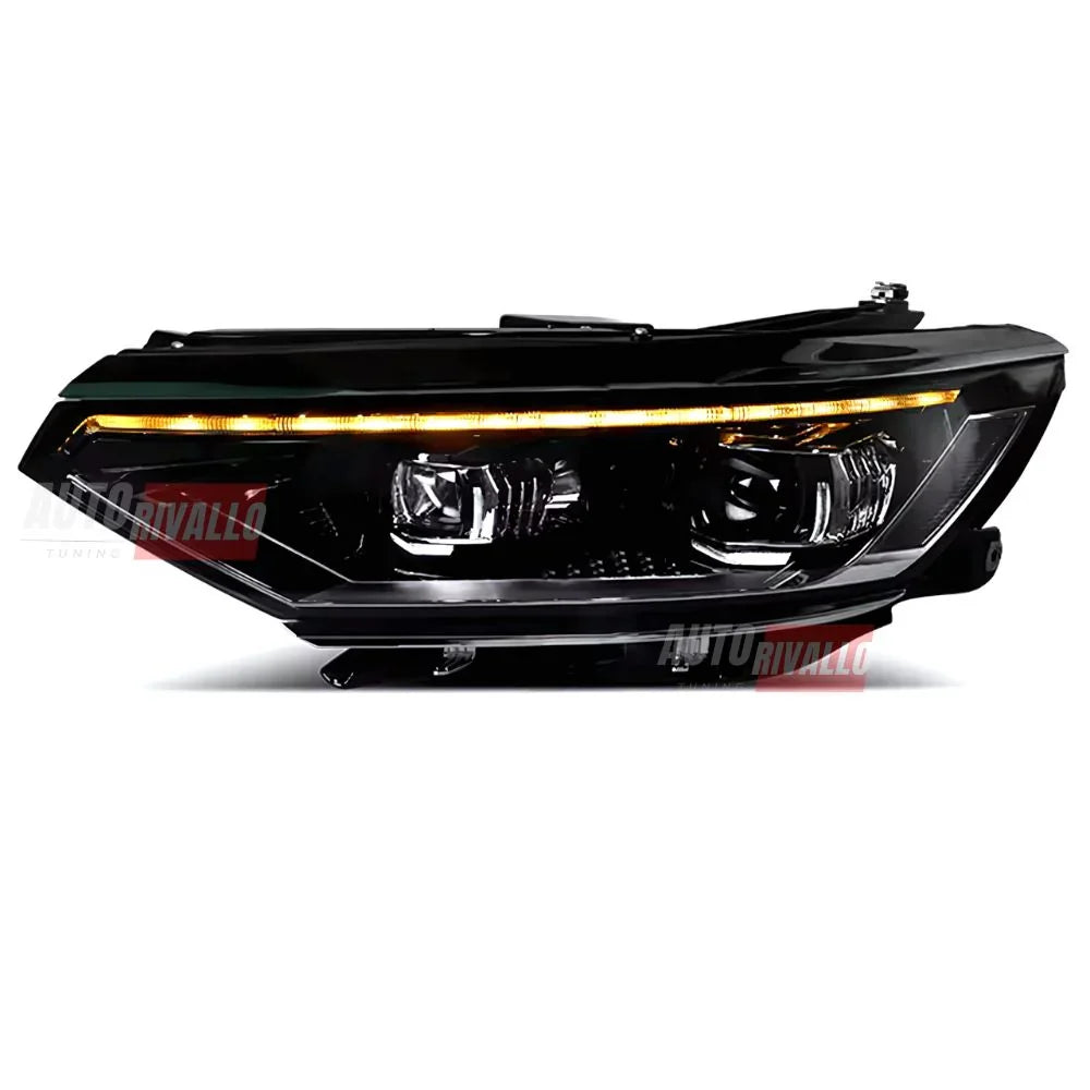 VW Passat B8 2016-2019 Fari Anteriori Full LED Look Matrix - autorivallo