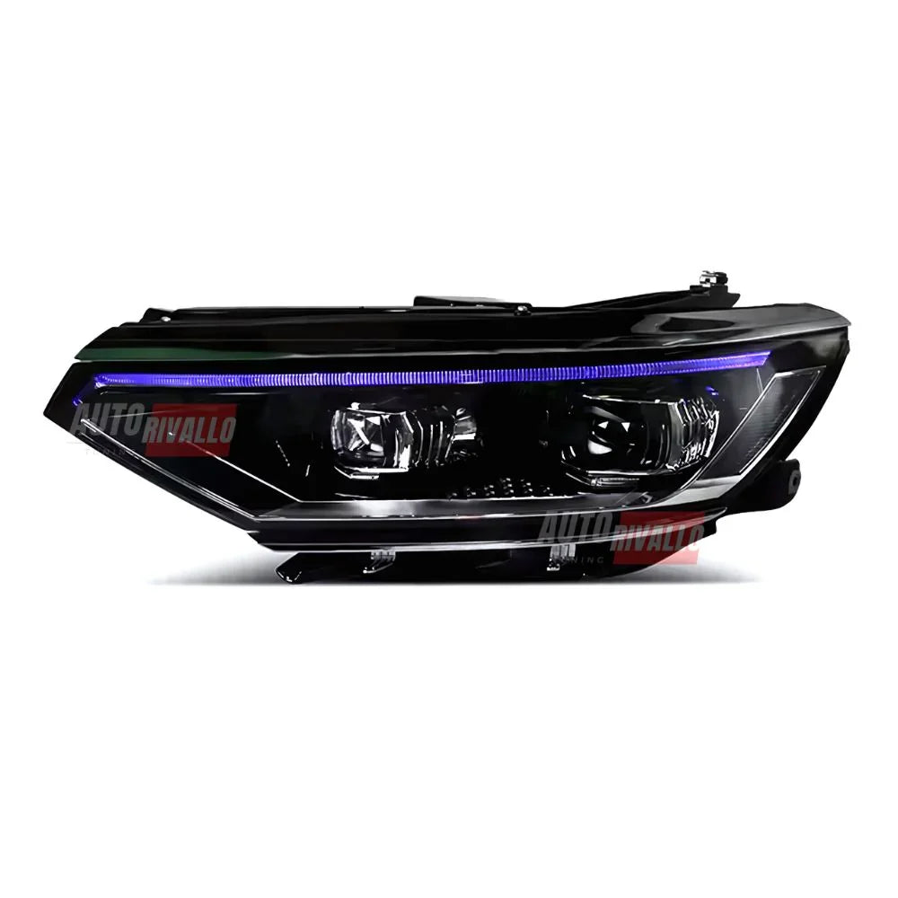 VW Passat B8 2016-2019 Fari Anteriori Full LED Look Matrix - autorivallo