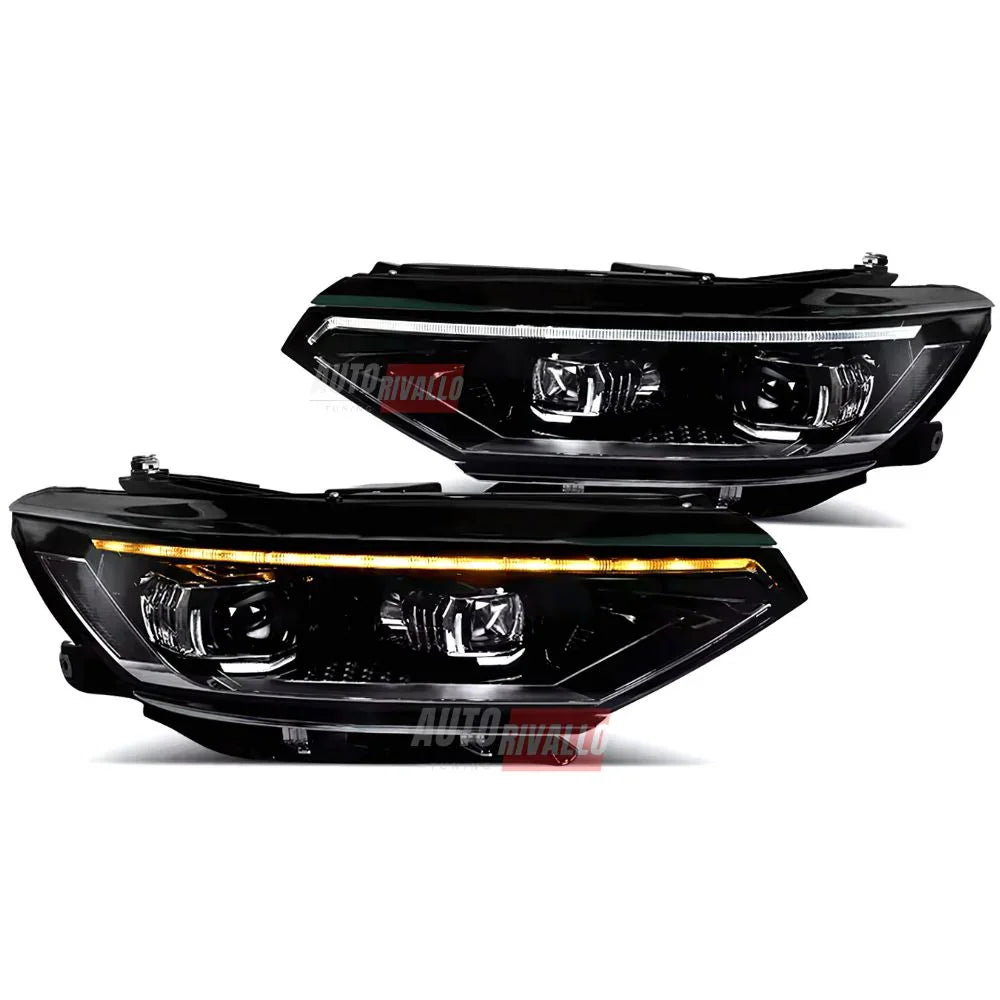 VW Passat B8 2016-2019 Fari Anteriori Full LED Look Matrix - autorivallo