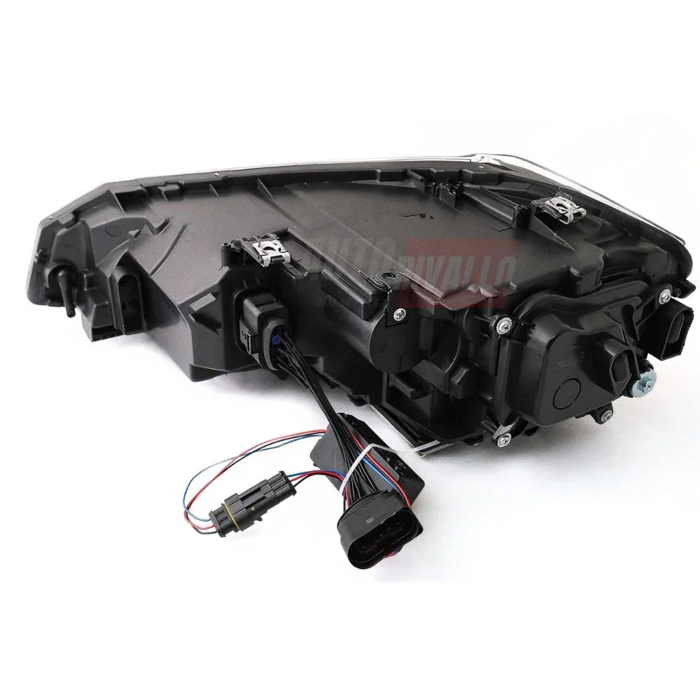 VW Polo MK6 AW 2017-2021 Fari Anteriori LED R-Line Design - autorivallo