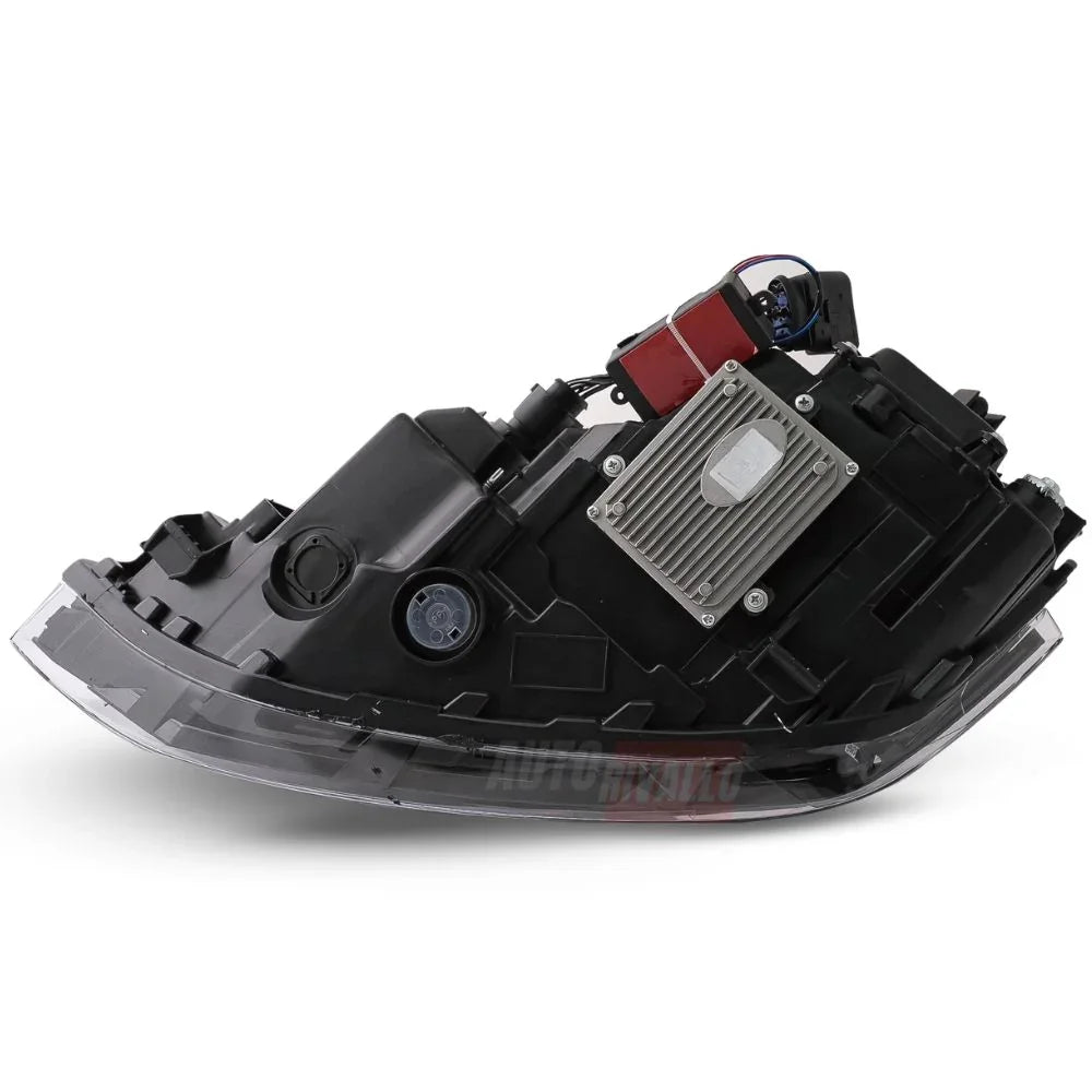 VW Polo MK6 AW 2017-2021 Fari Anteriori LED R-Line Design - autorivallo