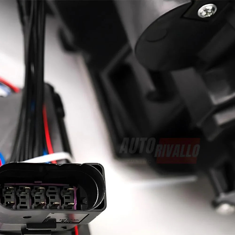 VW Polo MK6 AW 2017-2021 Fari Anteriori LED R-Line Design - autorivallo