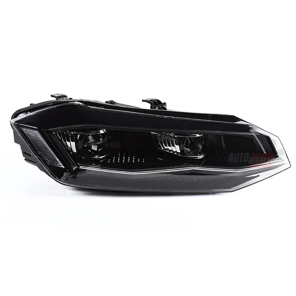 VW Polo MK6 AW 2017-2021 Fari Anteriori LED R-Line Design - autorivallo