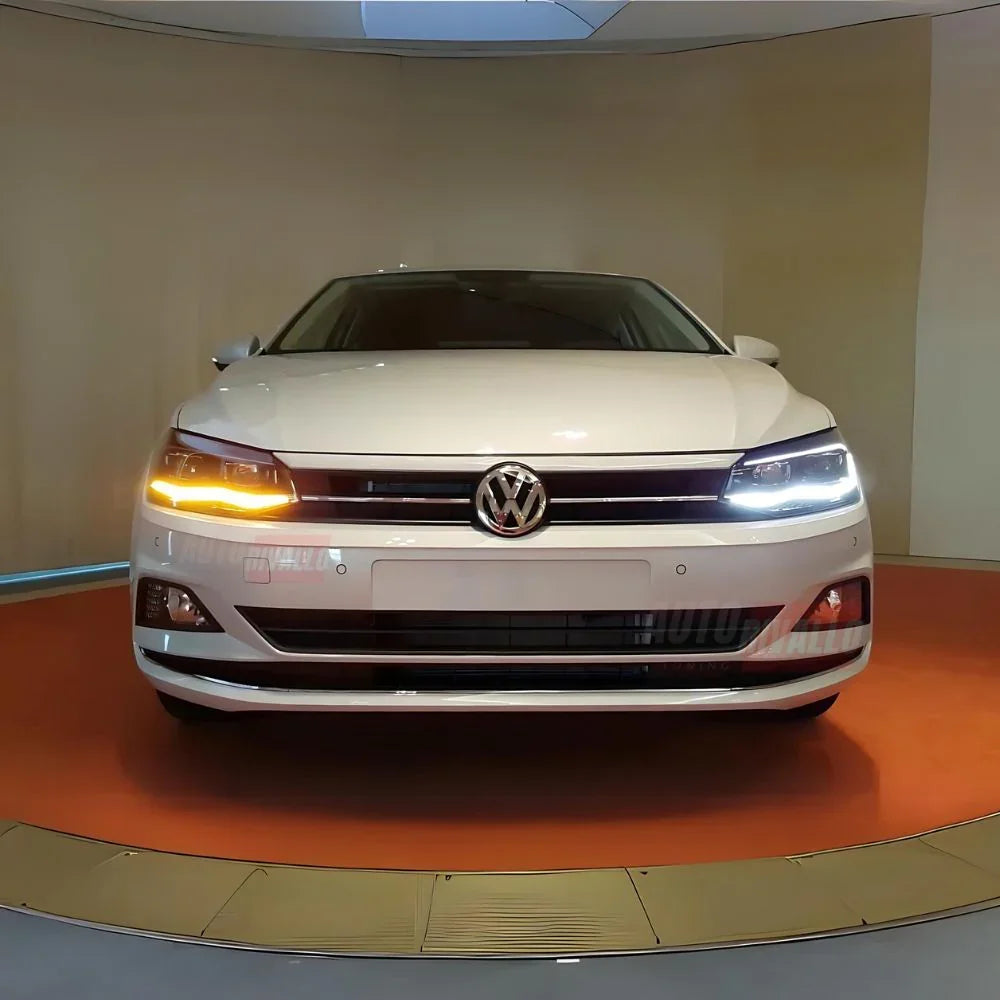 VW Polo MK6 AW 2017-2021 Fari Anteriori LED R-Line Design - autorivallo