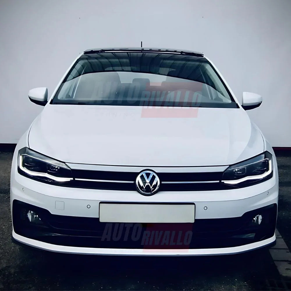 VW Polo MK6 AW 2017-2021 Fari Anteriori LED R-Line Design - autorivallo