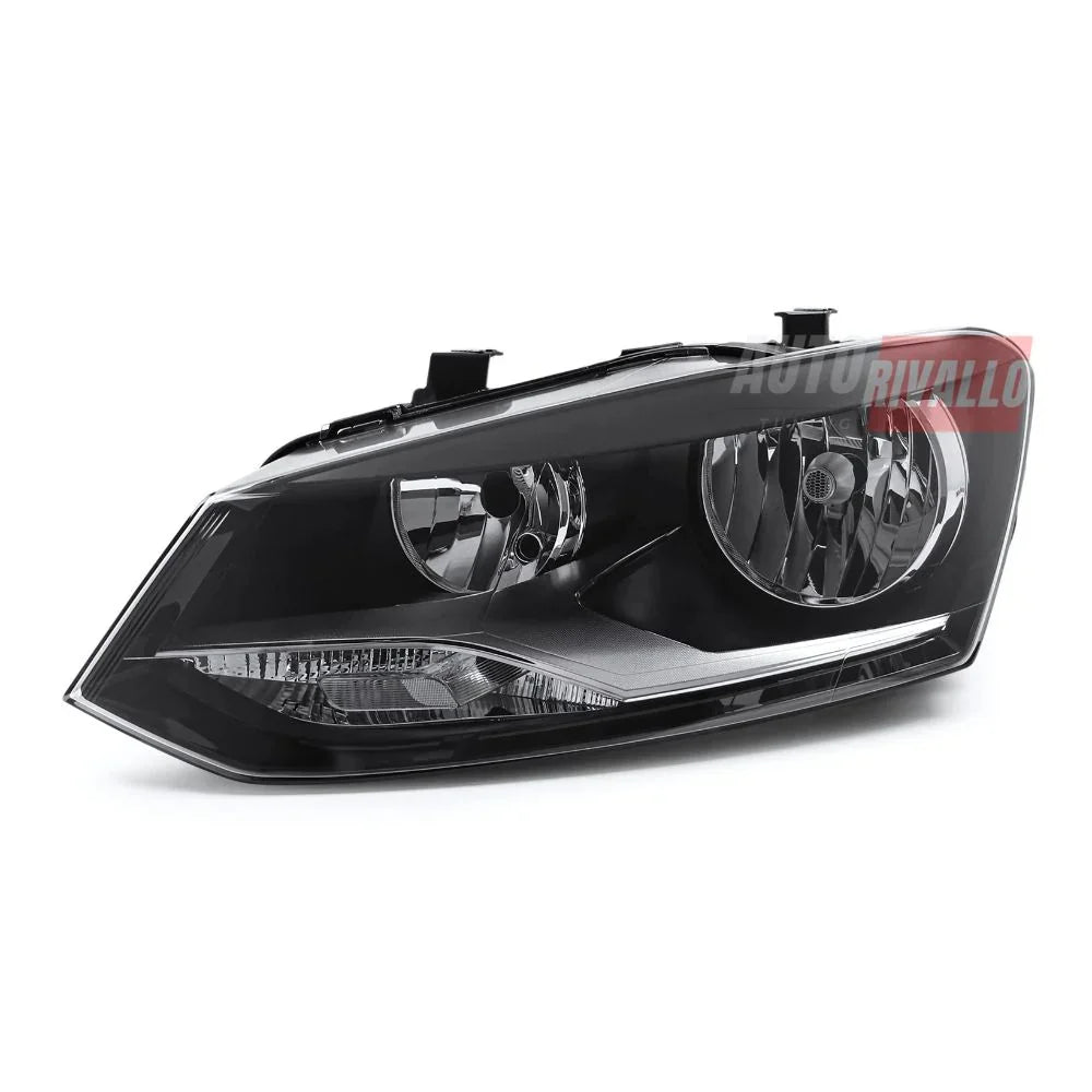 VW Polo 6R 2009-2014 Faro Anteriore Sinistro H7 Alogeno TYC - autorivallo