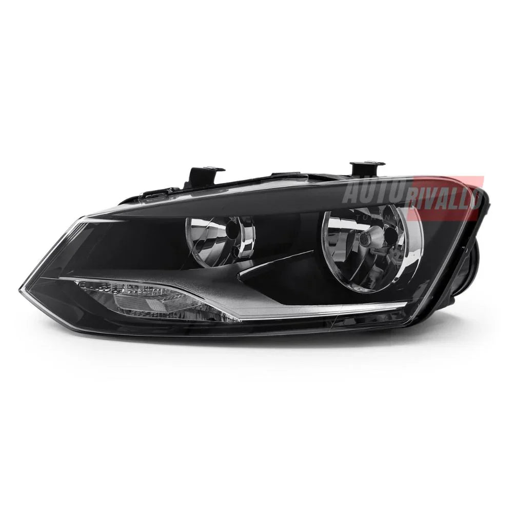 VW Polo 6R 2009-2014 Faro Anteriore Sinistro H7 Alogeno TYC - autorivallo