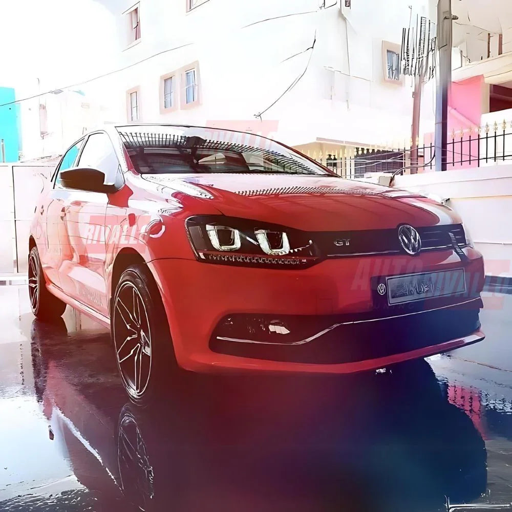 VW Polo 6R 6C 2009-2017 Fari Anteriori LED Frecce Dinamiche - autorivallo