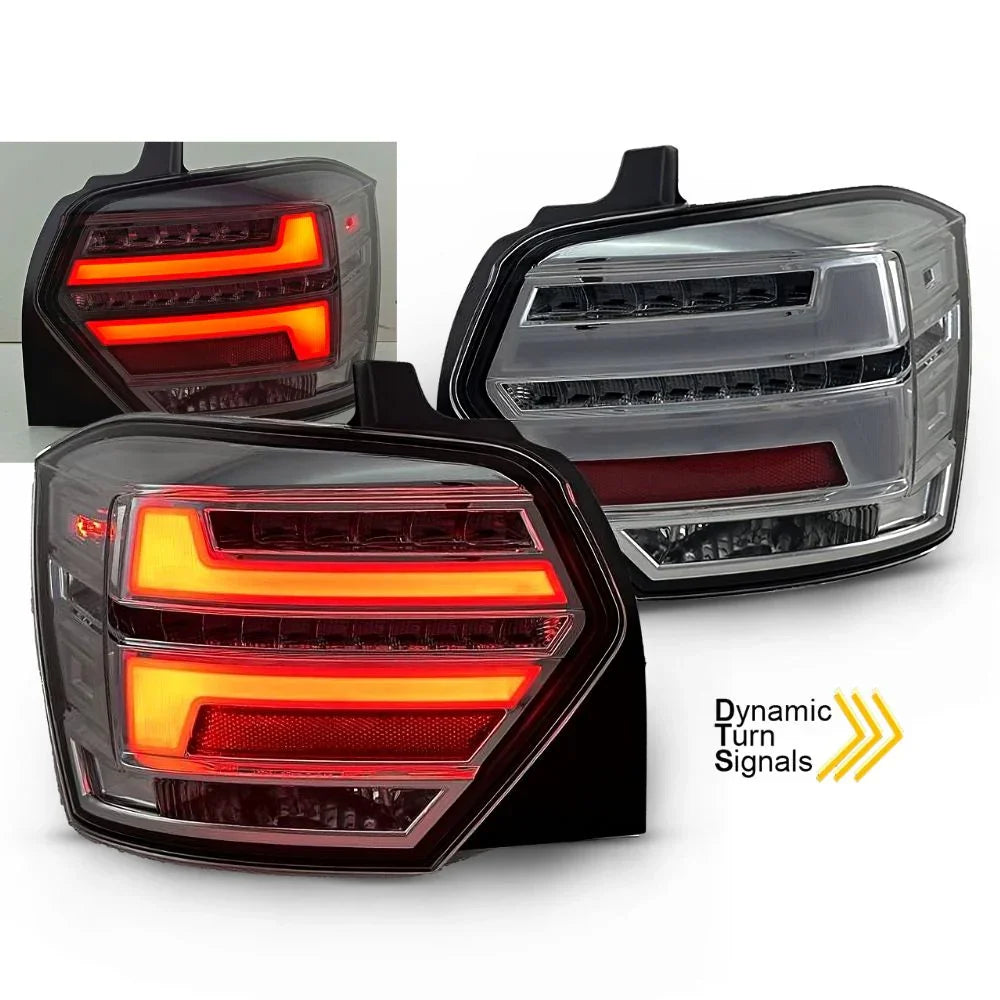 VW Polo 2G AW 2017-2021 Fari Posteriori a LED SEQ Fumè - autorivallo