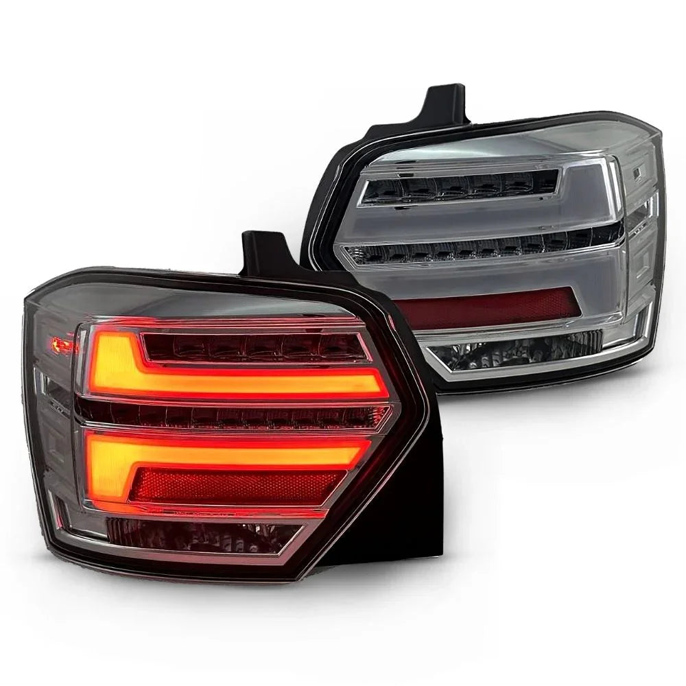 VW Polo 2G AW 2017-2021 Fari Posteriori a LED SEQ Fumè - autorivallo