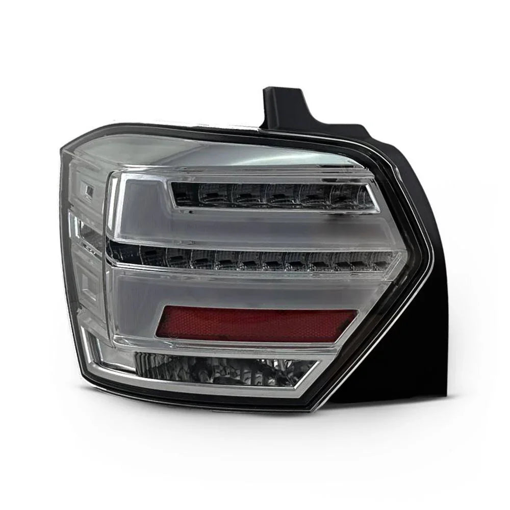 VW Polo 2G AW 2017-2021 Fari Posteriori a LED SEQ Fumè - autorivallo