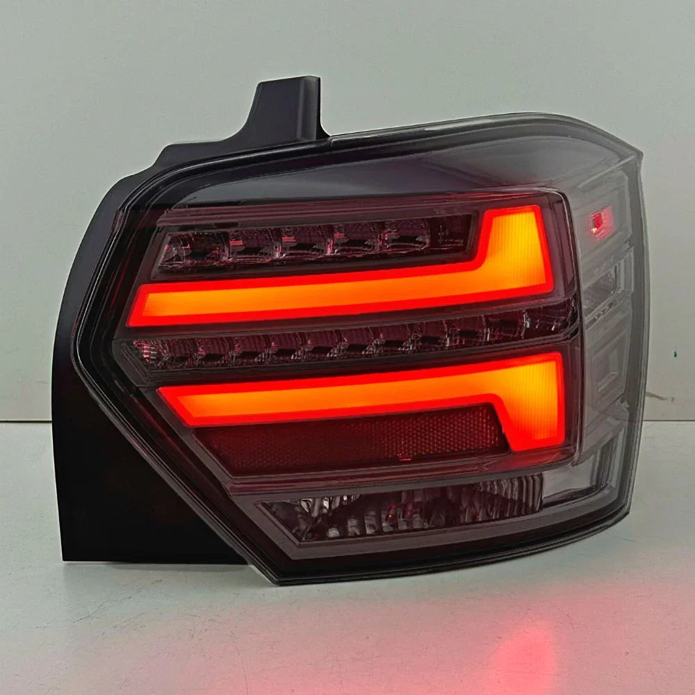 VW Polo 2G AW 2017-2021 Fari Posteriori a LED SEQ Fumè - autorivallo