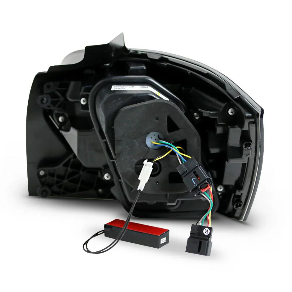 VW Polo 2G AW 2017-2021 Fari Posteriori a LED SEQ Nero - autorivallo